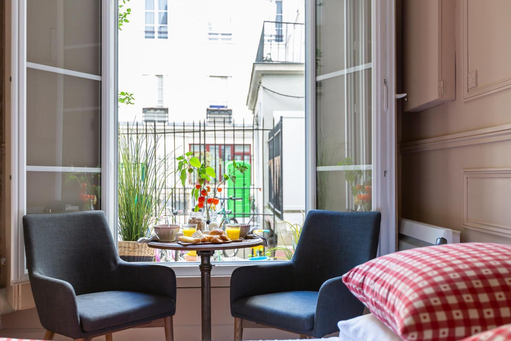 Artisan Lofts Courtyard Opera Appartement Parijs Buitenkant foto