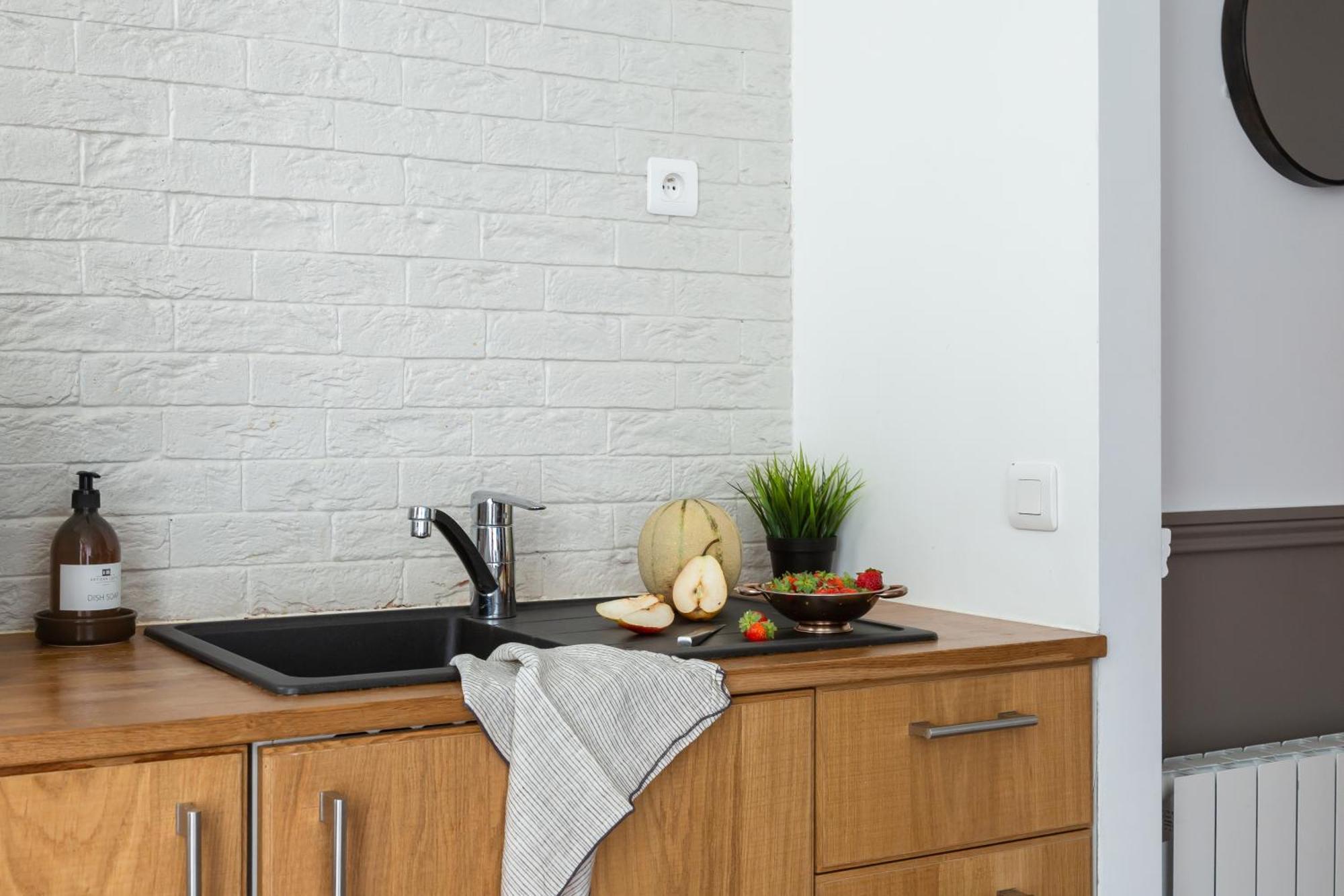 Artisan Lofts Courtyard Opera Appartement Parijs Buitenkant foto