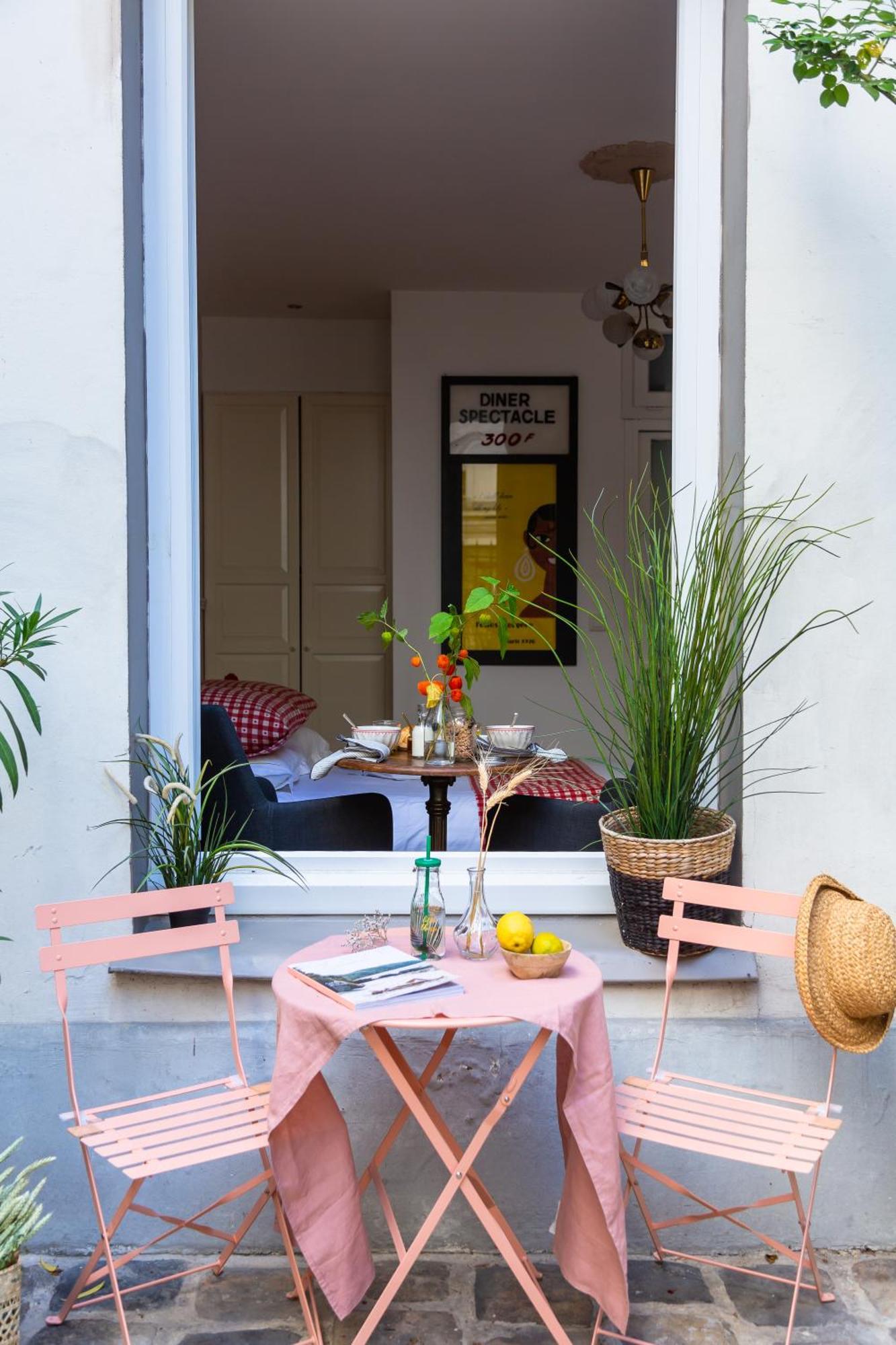 Artisan Lofts Courtyard Opera Appartement Parijs Buitenkant foto