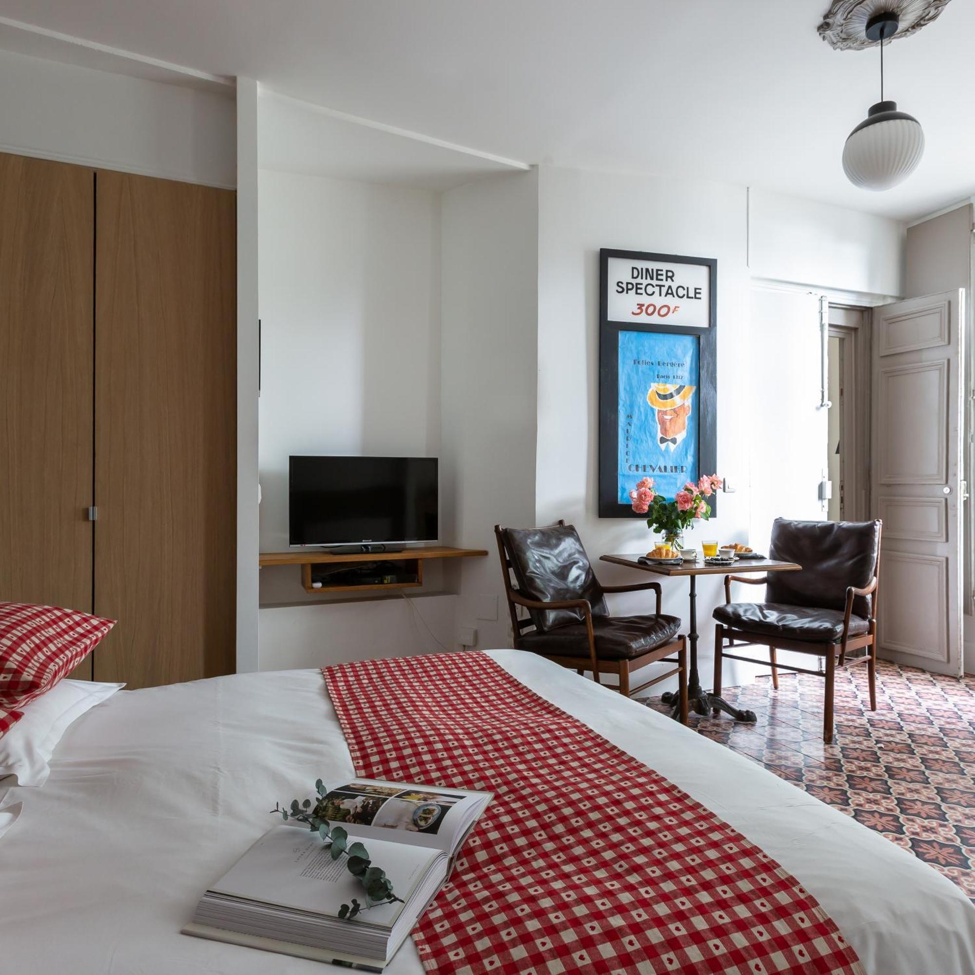 Artisan Lofts Courtyard Opera Appartement Parijs Buitenkant foto