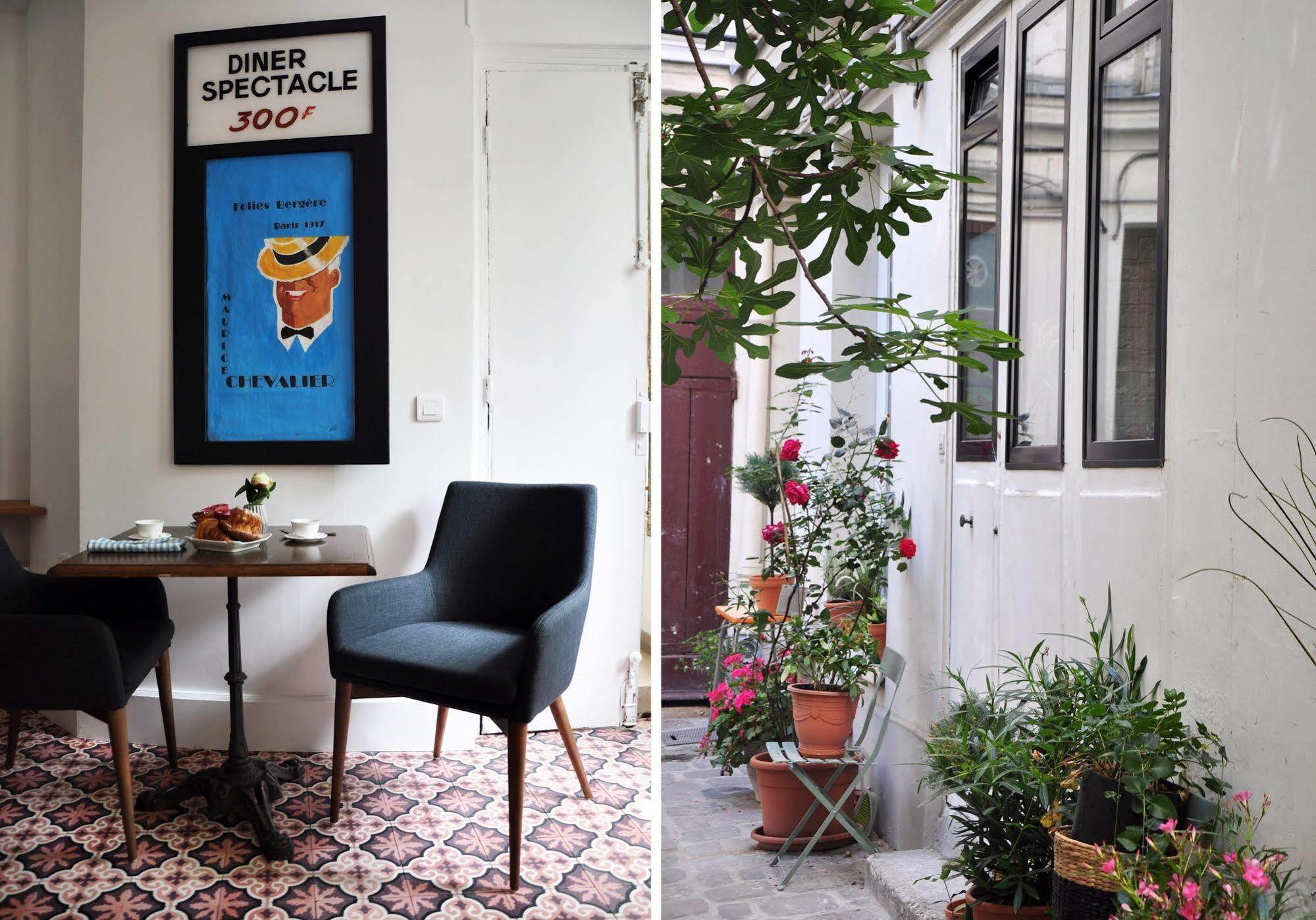 Artisan Lofts Courtyard Opera Appartement Parijs Buitenkant foto