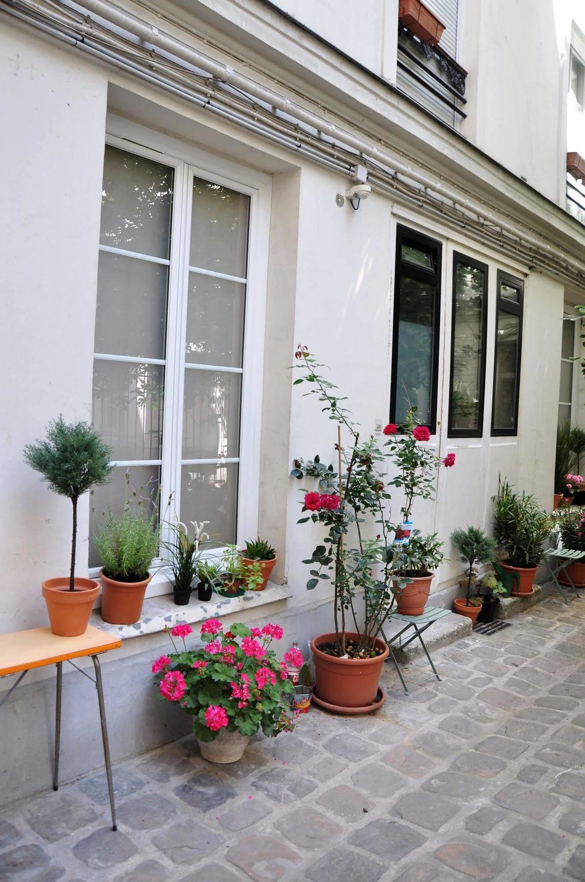 Artisan Lofts Courtyard Opera Appartement Parijs Buitenkant foto