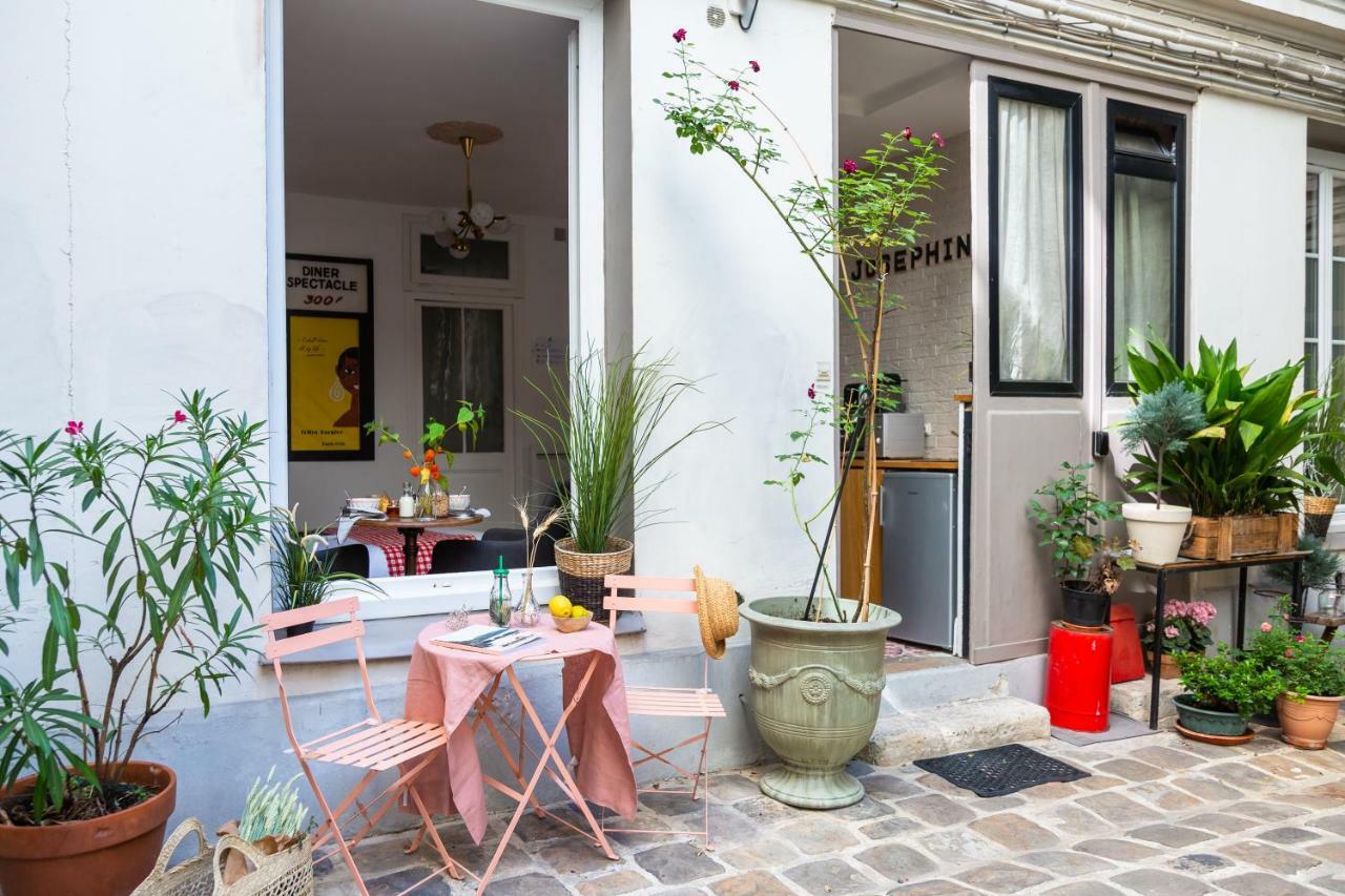 Artisan Lofts Courtyard Opera Appartement Parijs Buitenkant foto