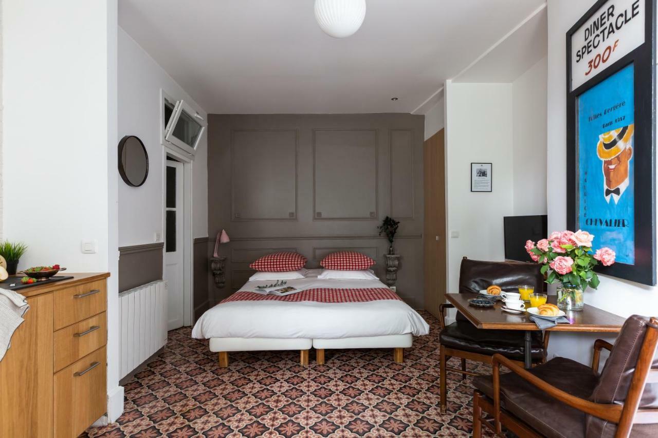 Artisan Lofts Courtyard Opera Appartement Parijs Buitenkant foto