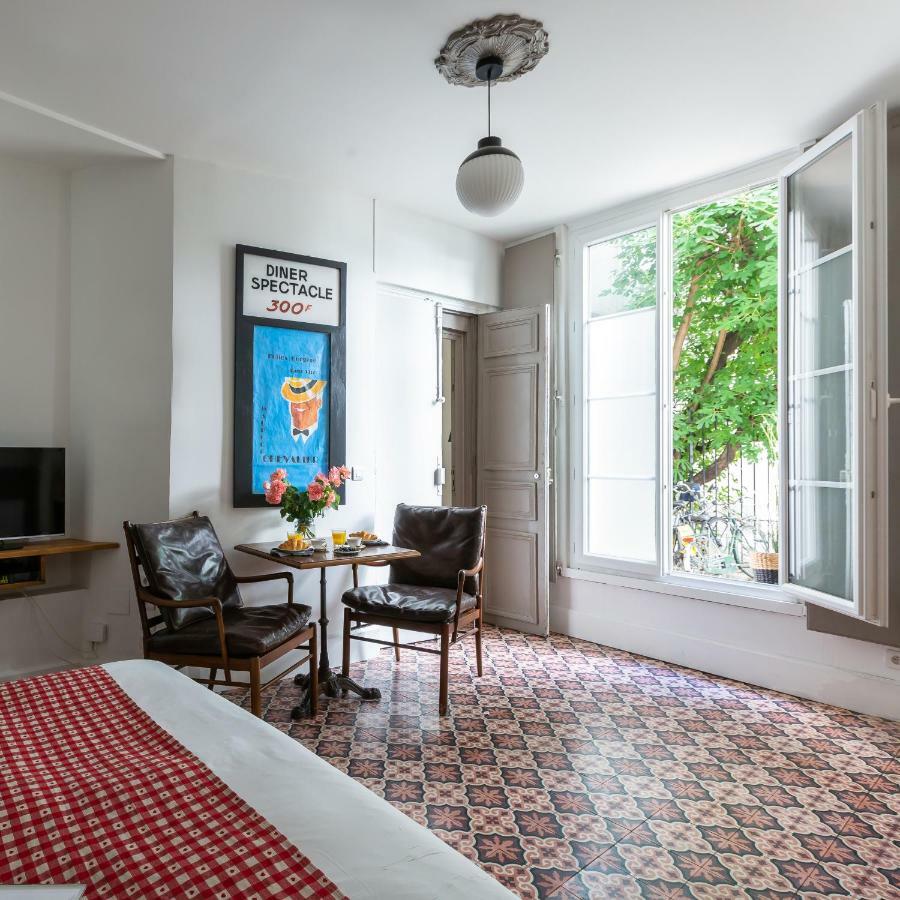 Artisan Lofts Courtyard Opera Appartement Parijs Buitenkant foto
