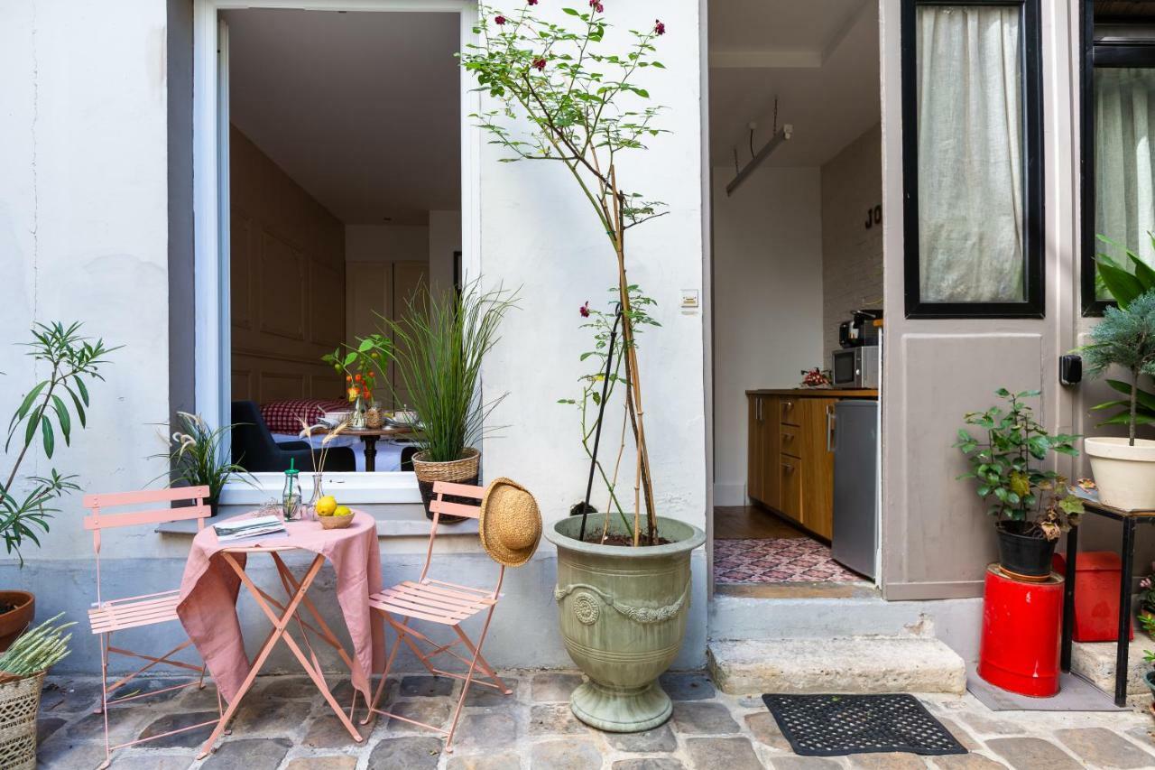 Artisan Lofts Courtyard Opera Appartement Parijs Buitenkant foto