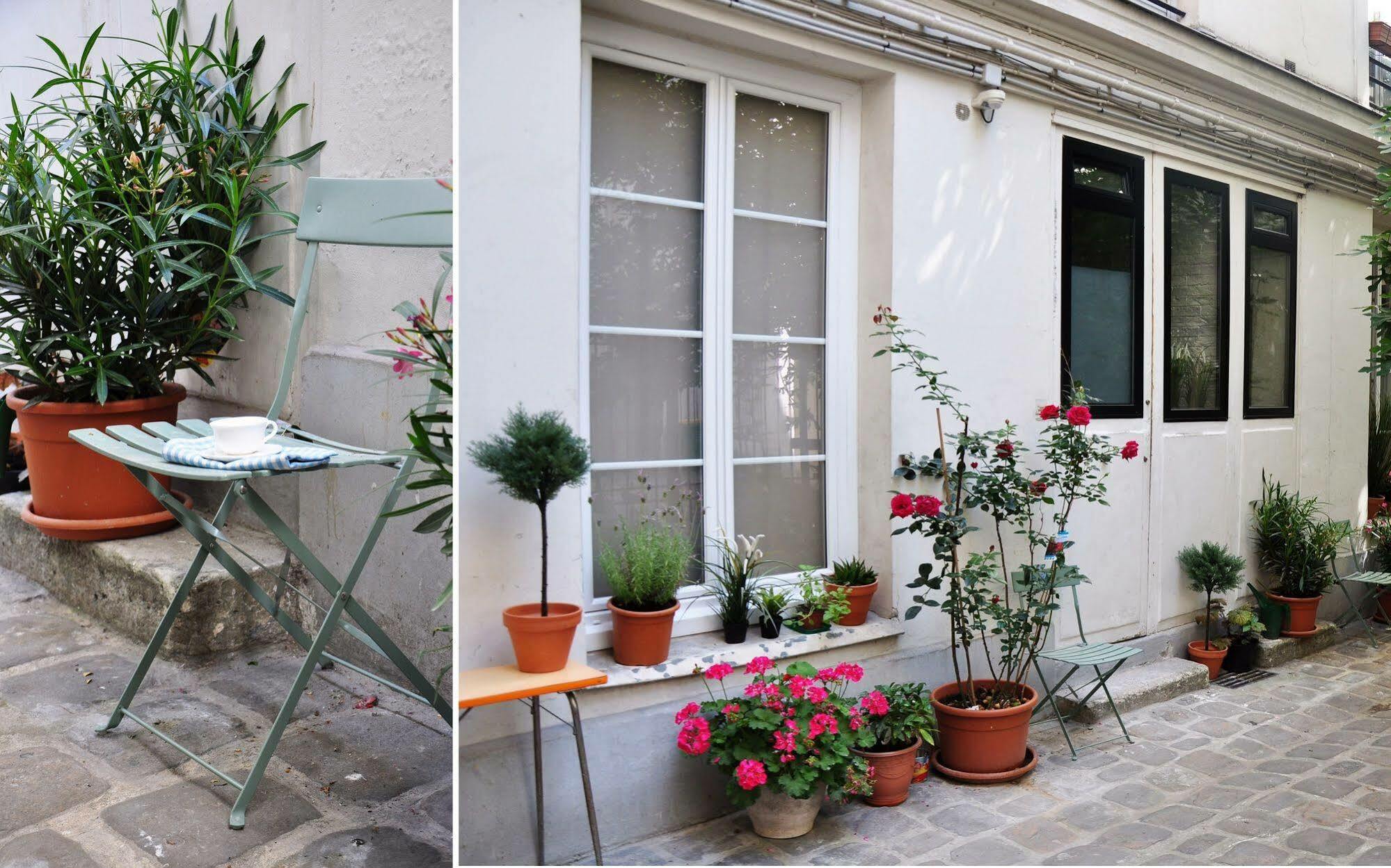 Artisan Lofts Courtyard Opera Appartement Parijs Buitenkant foto