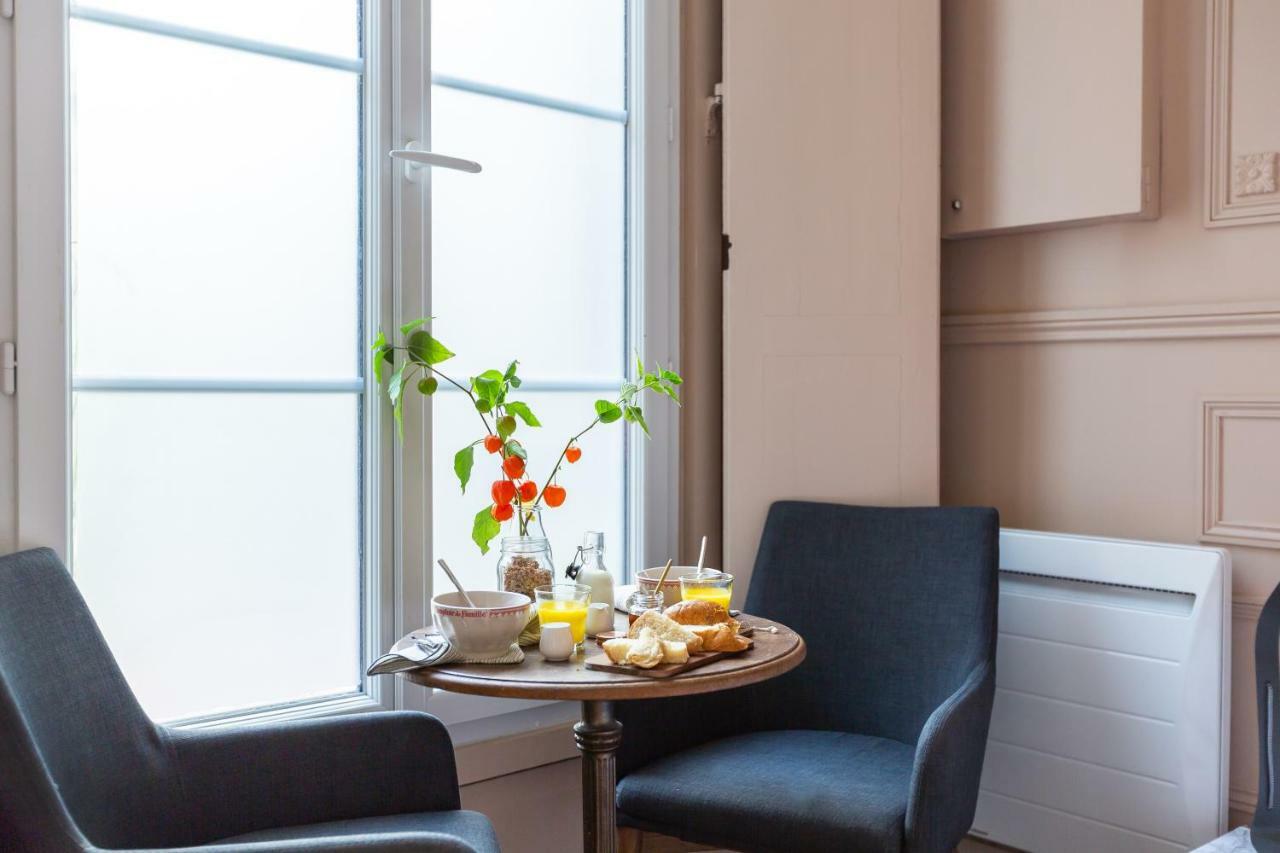 Artisan Lofts Courtyard Opera Appartement Parijs Buitenkant foto