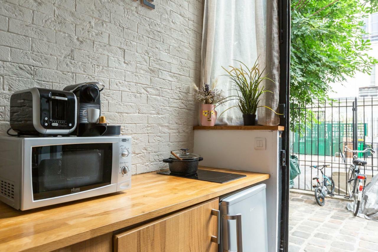 Artisan Lofts Courtyard Opera Appartement Parijs Buitenkant foto