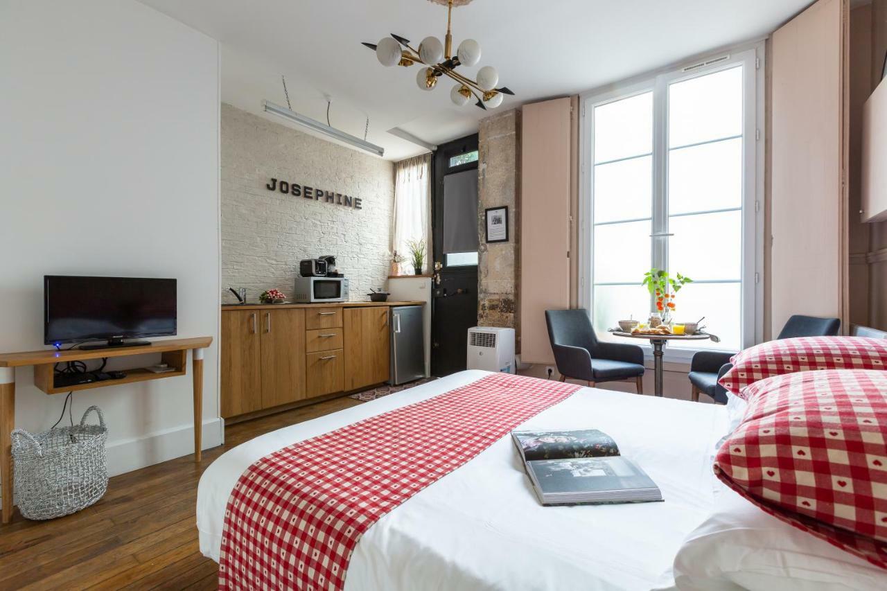 Artisan Lofts Courtyard Opera Appartement Parijs Buitenkant foto