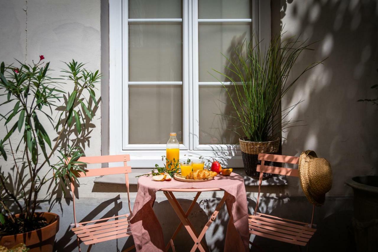 Artisan Lofts Courtyard Opera Appartement Parijs Buitenkant foto