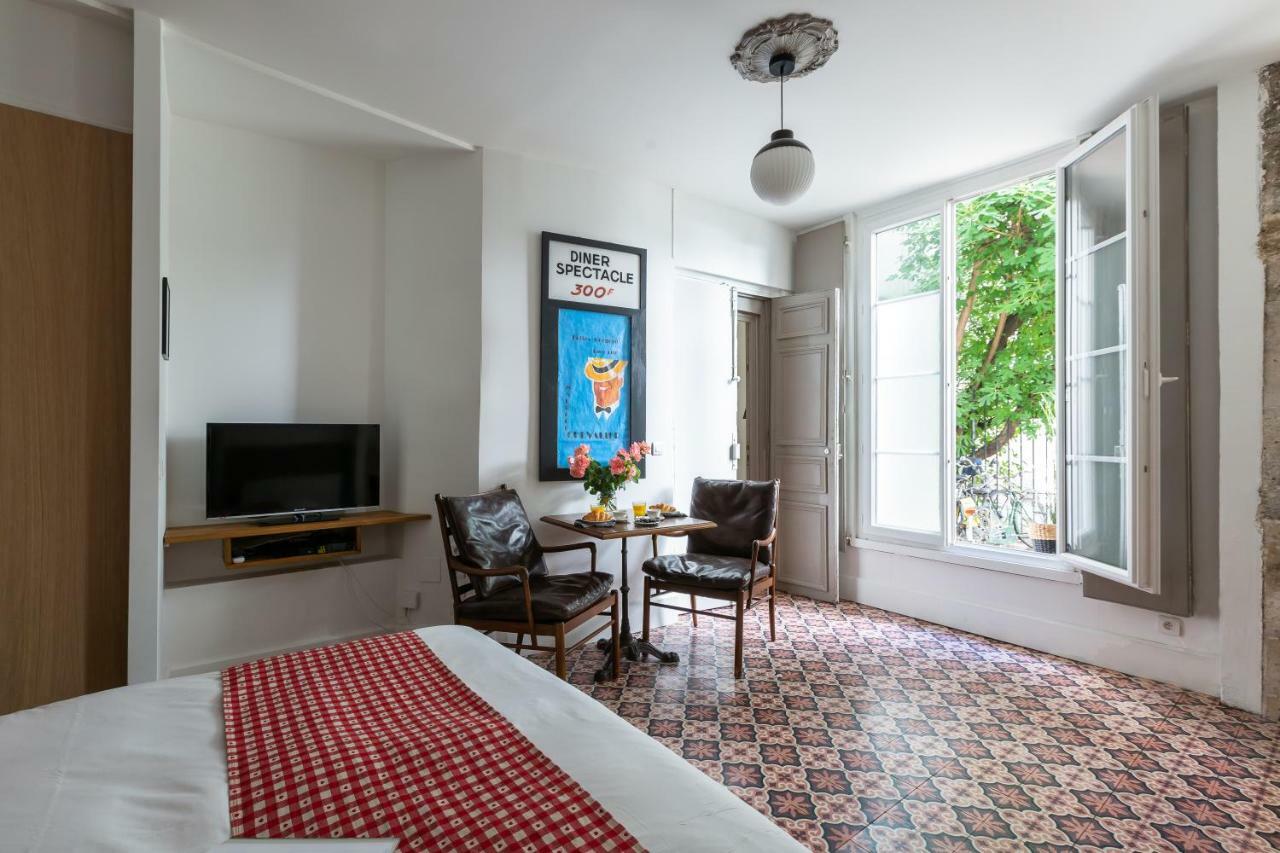 Artisan Lofts Courtyard Opera Appartement Parijs Buitenkant foto